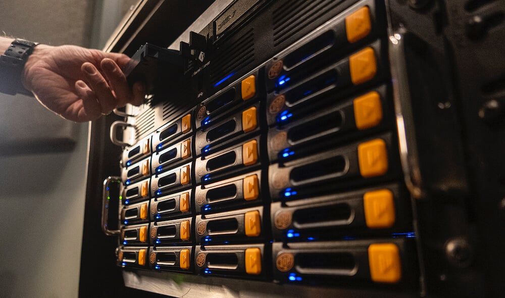 Dailies Colorist at Work