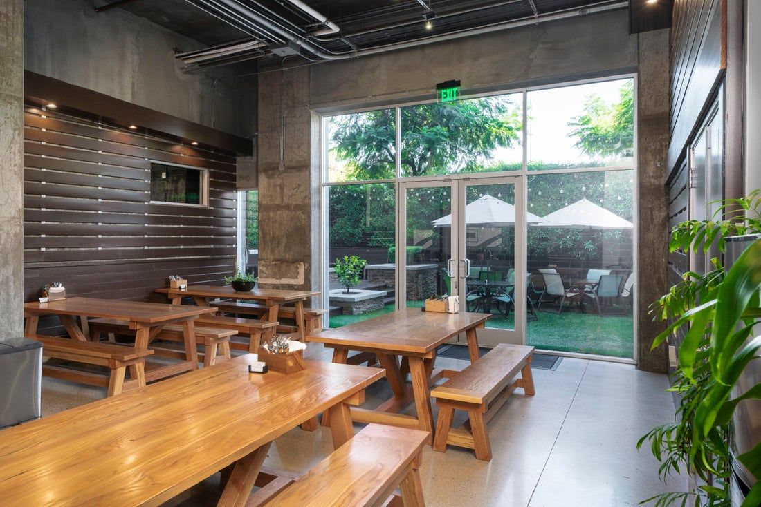 Common area lounge at Light Iron's Los Angeles facility