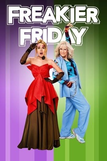 Freakier Friday Poster