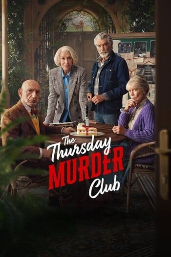 Thursday Murder Club Poster