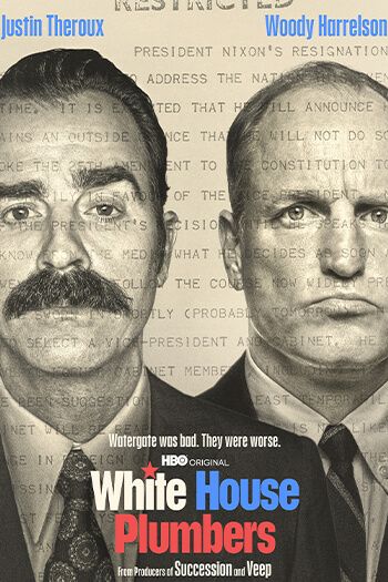 White House Plumbers Poster