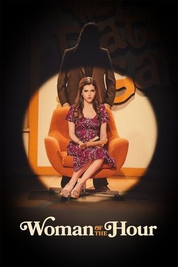 Woman of the Hour Poster