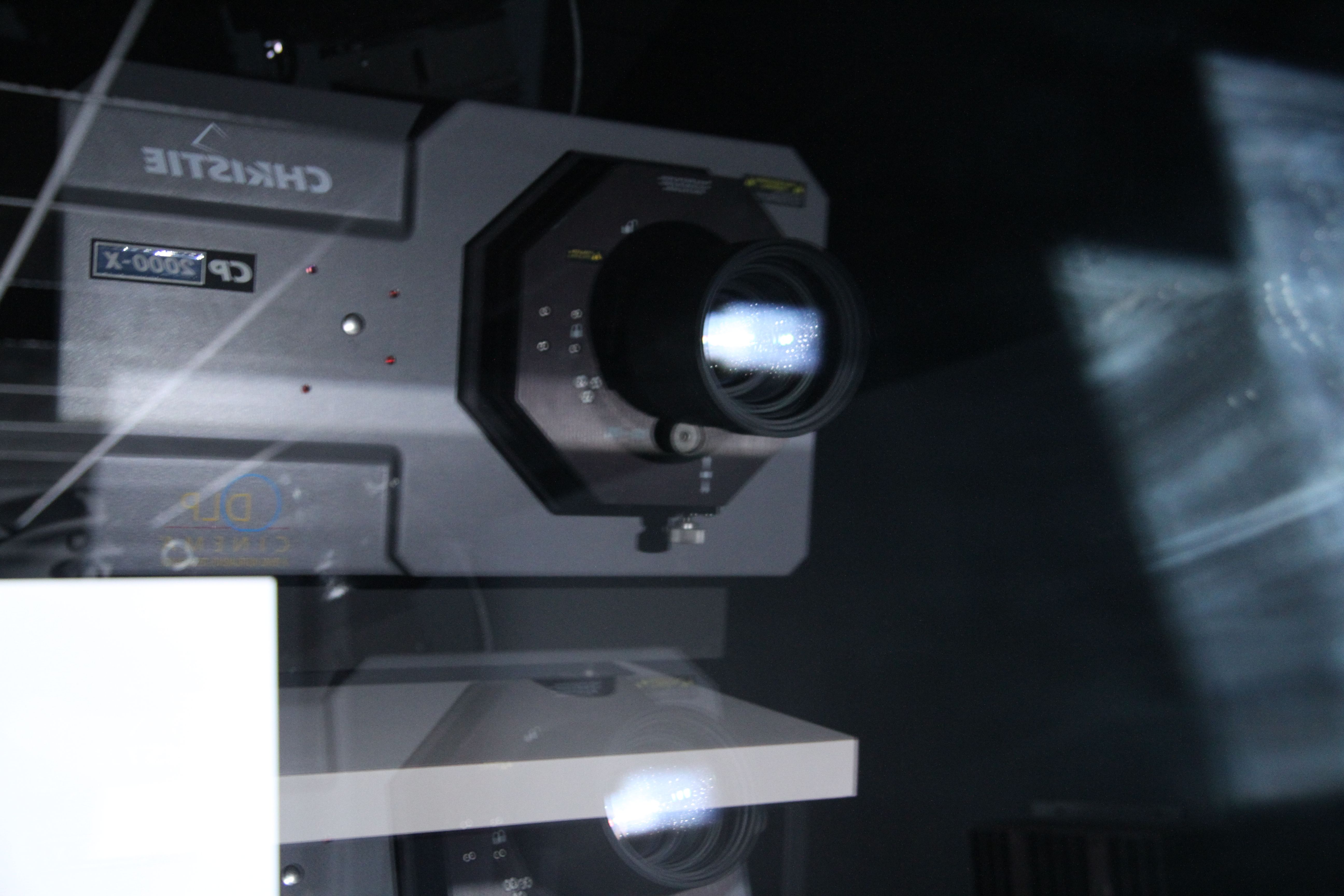 Light Iron 4K Christie Projector
